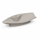 Scarabeo Kong 110R lay-on washbasin Matt Sand 1090mm — sandy matte Pakistan, Sardar & Co