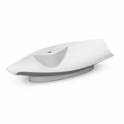 Scarabeo Kong 110R lay-on washbasin Pakistan 1090x420mm white — Braconi Calisti double vanity, Sardar & Co