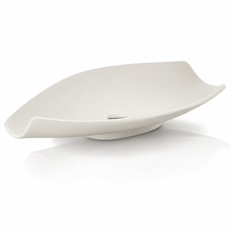Scarabeo Kong 70 Italian washbasin Pearl 720mm — iridescent off-white Pakistan, Sardar & Co