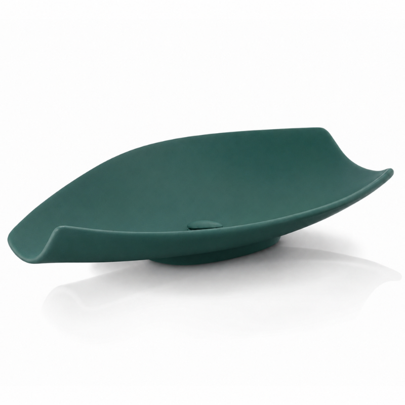 Scarabeo Kong 70 Italian washbasin Matt Musk 720mm — warm matte Pakistan, Sardar & Co