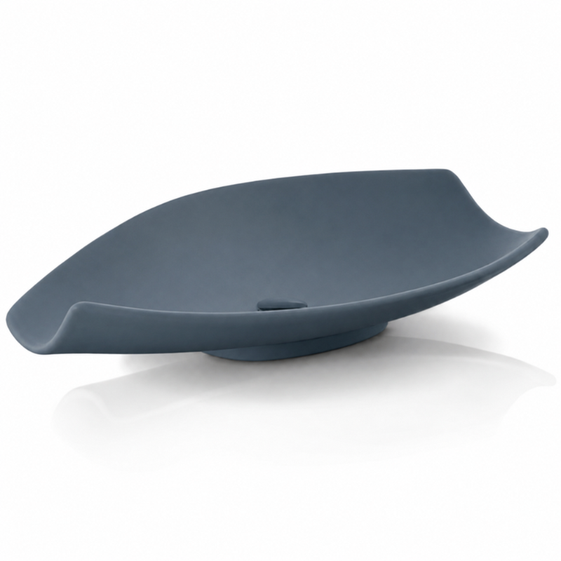 Scarabeo Kong 70 Italian washbasin Matt Ocean 720mm — teal matte Pakistan, Sardar & Co