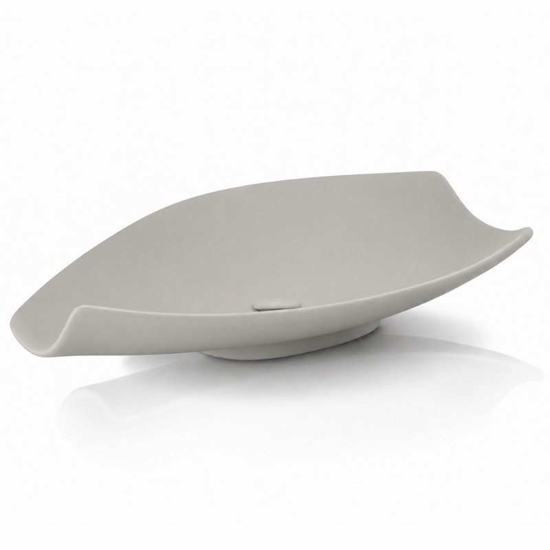 Scarabeo Kong 70 Italian washbasin Matt Sand 720mm — sandy matte Pakistan, Sardar & Co