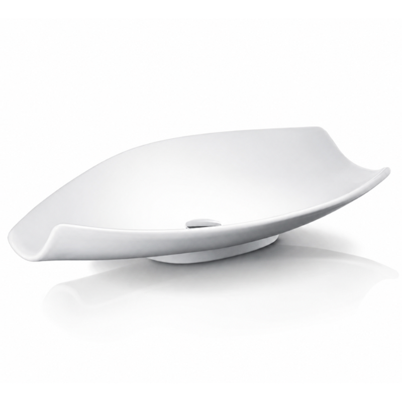 Scarabeo Kong 70 Italian washbasin Pakistan 720x370mm angle — Braconi Calisti Made in Italy, Sardar & Co