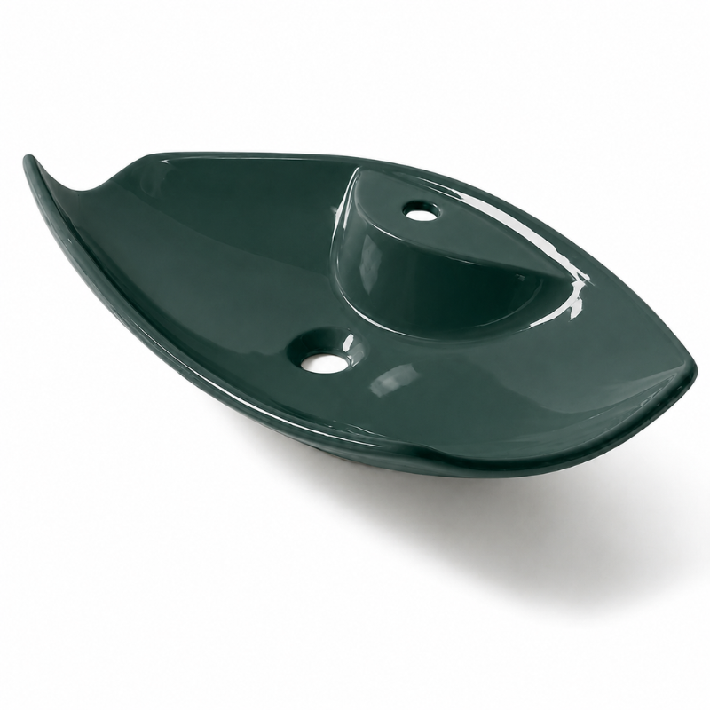 Scarabeo Kong 70R luxury wash basin Glossy Musk 720mm — warm nude gloss Pakistan, Sardar & Co