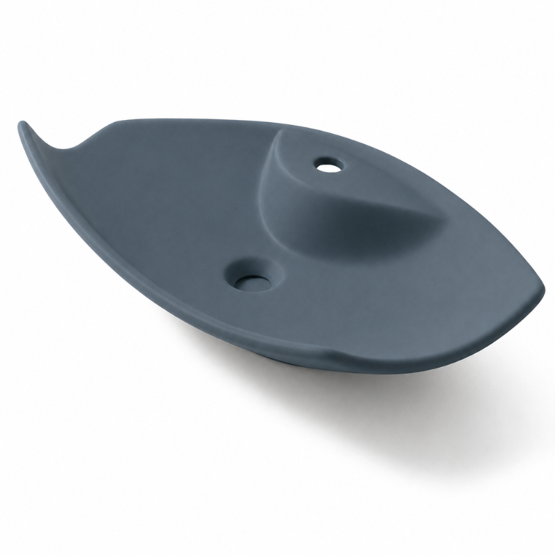 Scarabeo Kong 70R luxury wash basin Matt Ocean 720mm — teal matte Pakistan, Sardar & Co