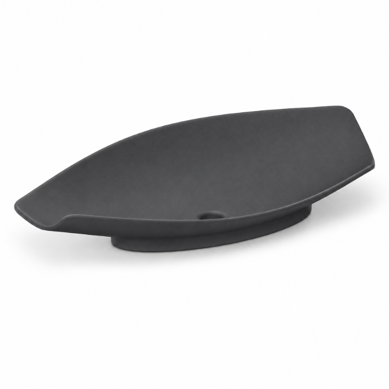 Scarabeo Kong 90 premium wash basin Matt Night 900mm — matte black Pakistan, Sardar & Co