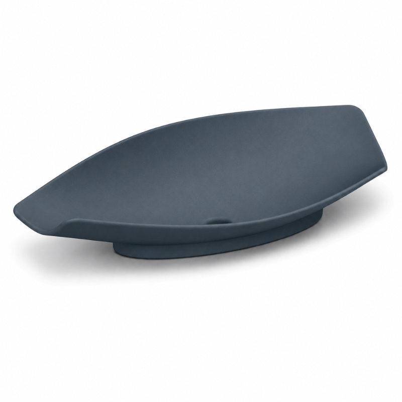 Scarabeo Kong 90 premium wash basin Matt Ocean 900mm — teal matte Pakistan, Sardar & Co
