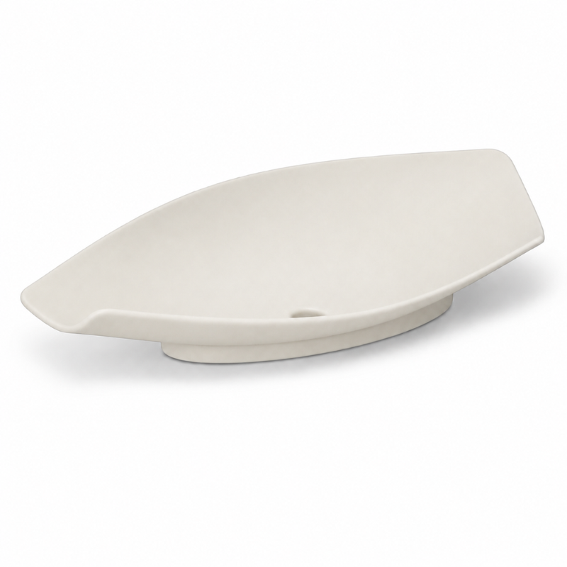 Scarabeo Kong 90 premium wash basin Pearl 900mm — iridescent off-white Pakistan, Sardar & Co