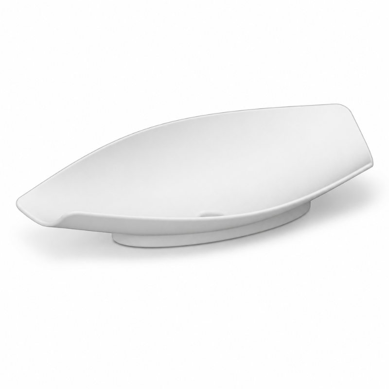 Scarabeo Kong 90 premium wash basin Pakistan 900x380mm White — Braconi Calisti design, Sardar & Co