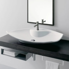 Scarabeo Kong 90R high quality washbasin Pakistan 900mm countertop installed — CE certified, Sardar & Co Rawalpindi