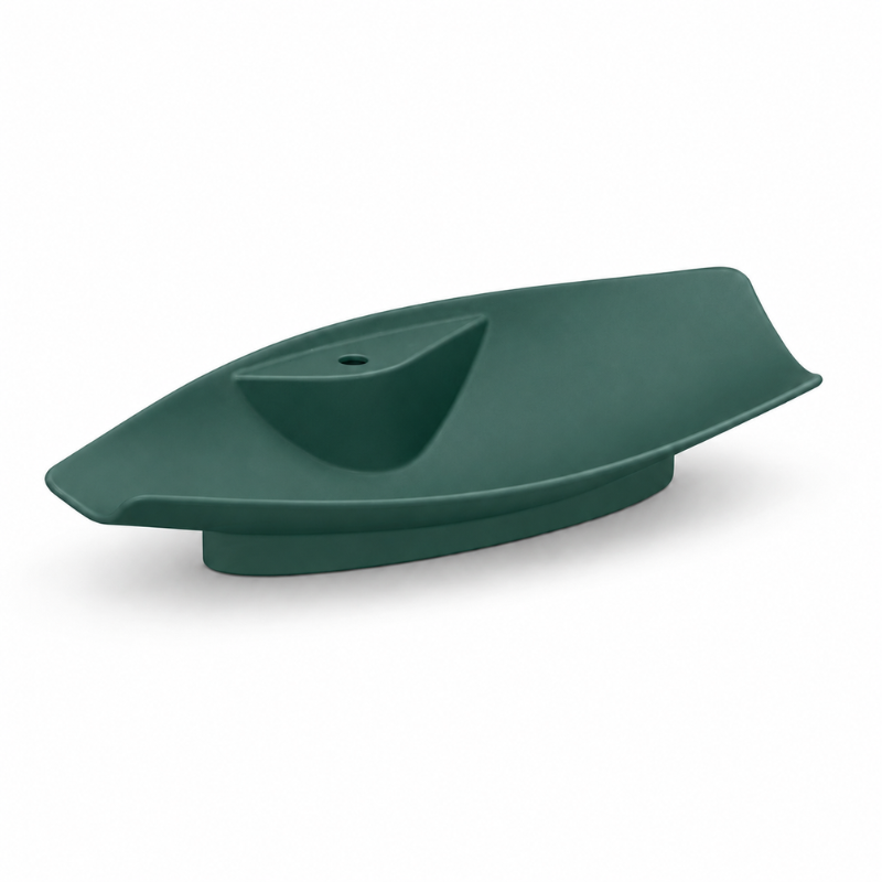 Scarabeo Kong 90R high quality washbasin Matt Musk 900mm — matte black Pakistan, Sardar & Co