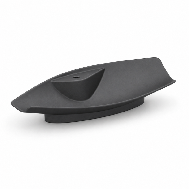 Scarabeo Kong 90R high quality washbasin Matt Night 900mm — sandy matte Pakistan, Sardar & Co