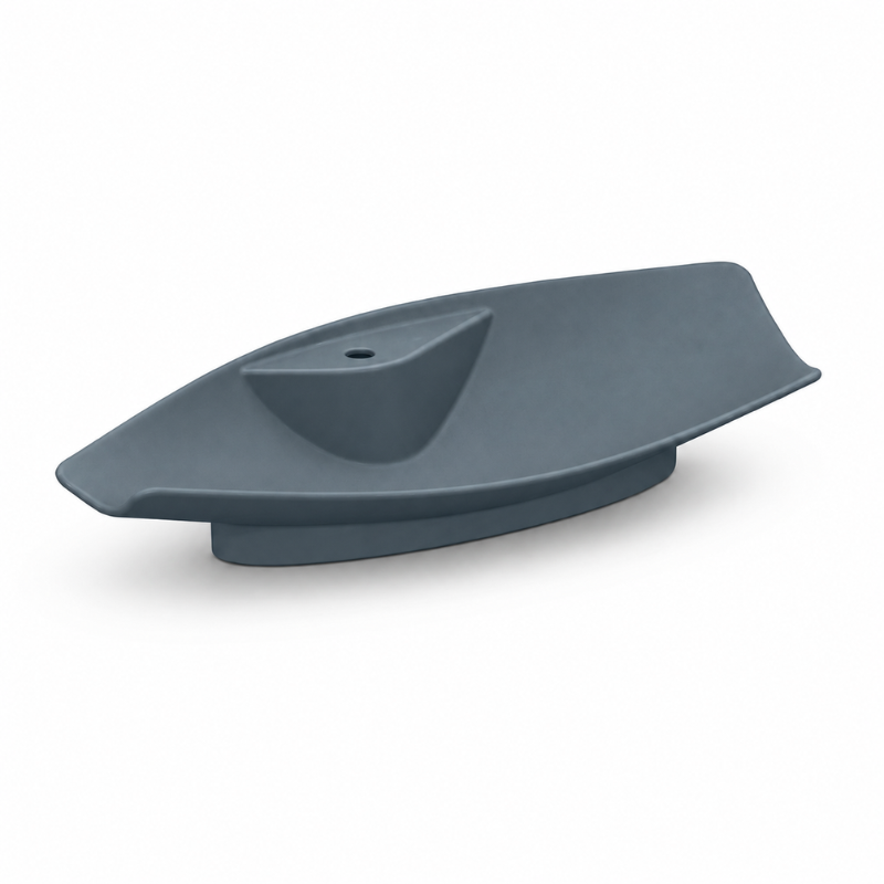 Scarabeo Kong 90R high quality washbasin Matt Ocean 900mm — teal matte Pakistan, Sardar & Co
