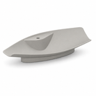 Scarabeo Kong 90R high quality washbasin Matt Sand 900mm — sandy matte Pakistan, Sardar & Co
