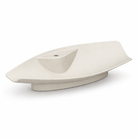 Scarabeo Kong 90R high quality washbasin Pearl 900mm — iridescent off-white Pakistan, Sardar & Co
