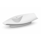 Scarabeo Kong 90R high quality washbasin Pakistan 900x380mm white — Braconi Calisti design, Sardar & Co