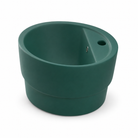 Scarabeo Matty Oval built in washbasin in a Matt Musk finish