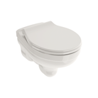 Bocchi Taormina Pro rimless toilet Pakistan compact wall hung 520mm — without bidet pipe, Sardar & Co