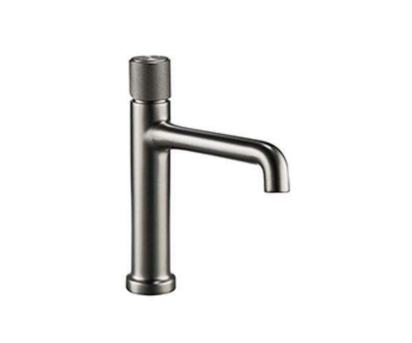 Single Hole Washbasin Faucet Pakistan FL8530 finish detail — OMSA Rubinetterie Sardar & Co