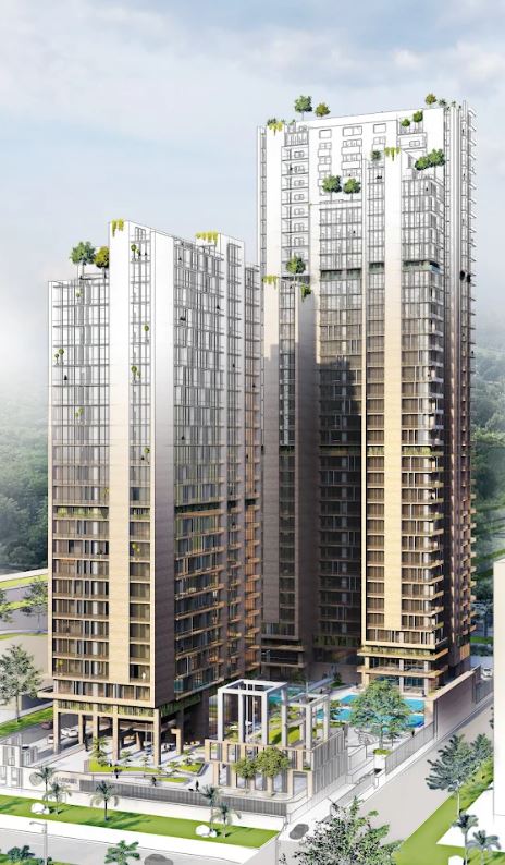 The Garden Residences Islamabad project featuring imported bathroom fittings and sanitary ware by Sardar & Co.