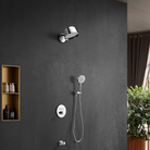 Thermostatic Shower Mixer installed in modern bathroom Pakistan — OMSA Rubinetterie HL8477 by Sardar & Co showing real usage and temperature control