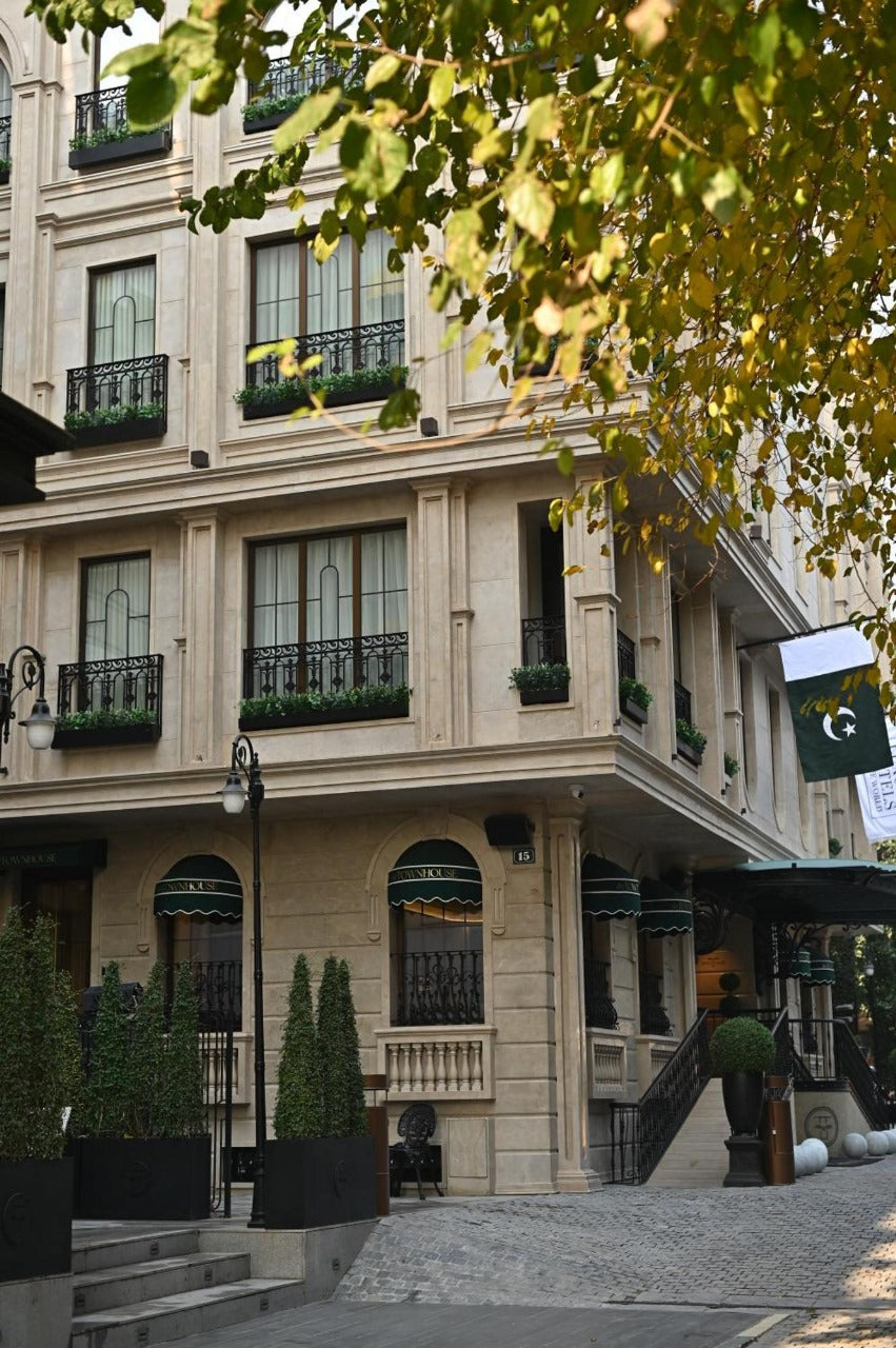 The Town House Hotel Islamabad project featuring Jacuzzi bathtubs and Bongio luxury sanitary fittings from Sardar & Co Pakistan.