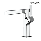 Valvex ALIBI one-hole basin mixer in Chrome — single lever washbasin tap, Sardar & Co Pakistan