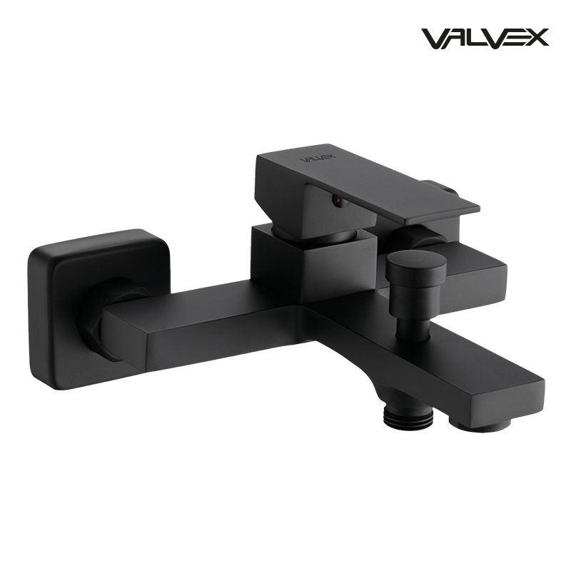 Valvex ARS wall mounted bathtub faucet in Black, Sardar & Co Pakistan