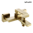 Valvex ARS wall mounted bathtub faucet in Brushed Gold, Sardar & Co Pakistan