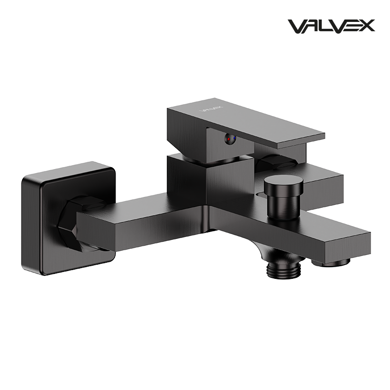Valvex ARS wall mounted bathtub faucet in Gunmetal, Sardar & Co Pakistan