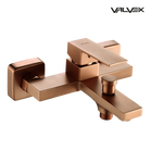Valvex ARS wall mounted bathtub faucet in Satin Copper, Sardar & Co Pakistan