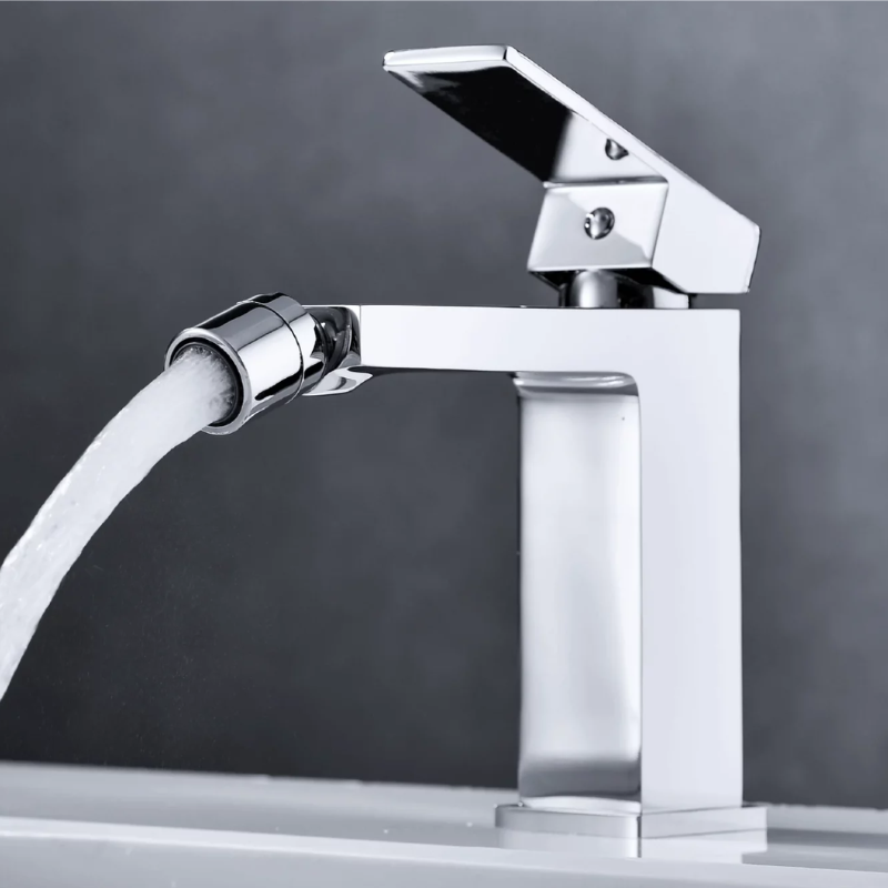 Valvex ARS bidet mixer installed in bathroom, Sardar & Co Rawalpindi
