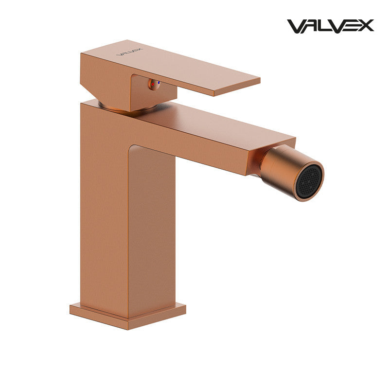 Valvex ARS bidet mixer in Satin Copper, Sardar & Co Pakistan