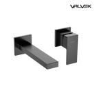 Valvex ARS concealed basin faucet with spout in Black, Sardar & Co Pakistan