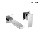 Valvex ARS concealed basin faucet with spout in Chrome, Sardar & Co Pakistan