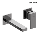 Valvex ARS concealed basin faucet with spout in Gunmetal, Sardar & Co Pakistan