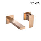 Valvex ARS concealed basin faucet with spout in Satin Copper, Sardar & Co Pakistan