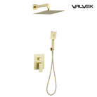 Valvex ARS concealed shower set in Brushed Gold, Sardar & Co Pakistan