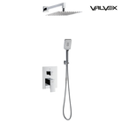 Valvex ARS concealed shower set in Chrome, Sardar & Co Pakistan