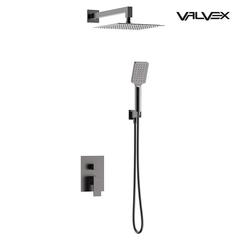 Valvex ARS concealed shower set in Gunmetal, Sardar & Co Pakistan