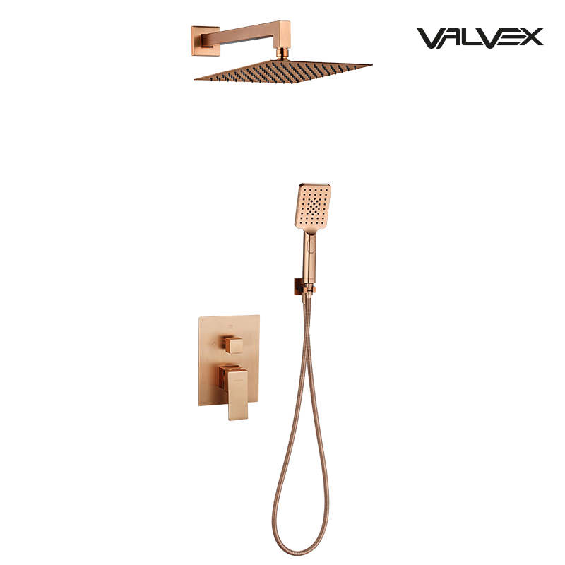 Valvex ARS concealed shower set in Satin Copper, Sardar & Co Pakistan