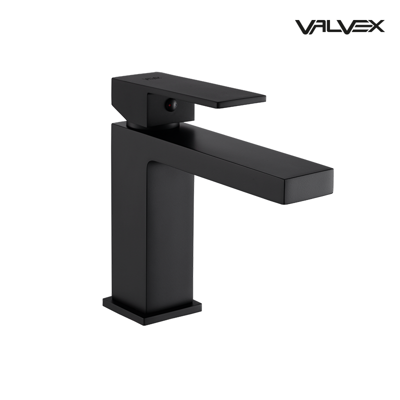 Valvex ARS freestanding basin tap in Black, Sardar & Co Pakistan