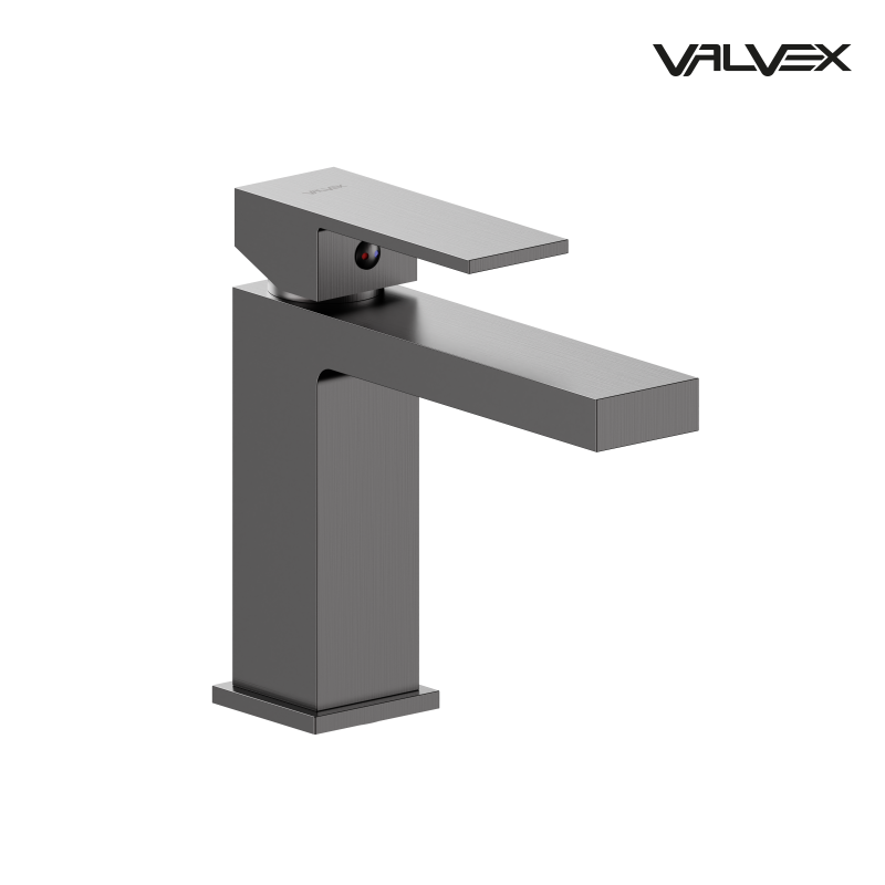 Valvex ARS freestanding basin tap in Gunmetal, Sardar & Co Pakistan