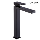 Valvex ARS high standing basin faucet in Black, Sardar & Co Pakistan
