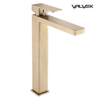 Valvex ARS high standing basin faucet in Brushed Gold, Sardar & Co Pakistan
