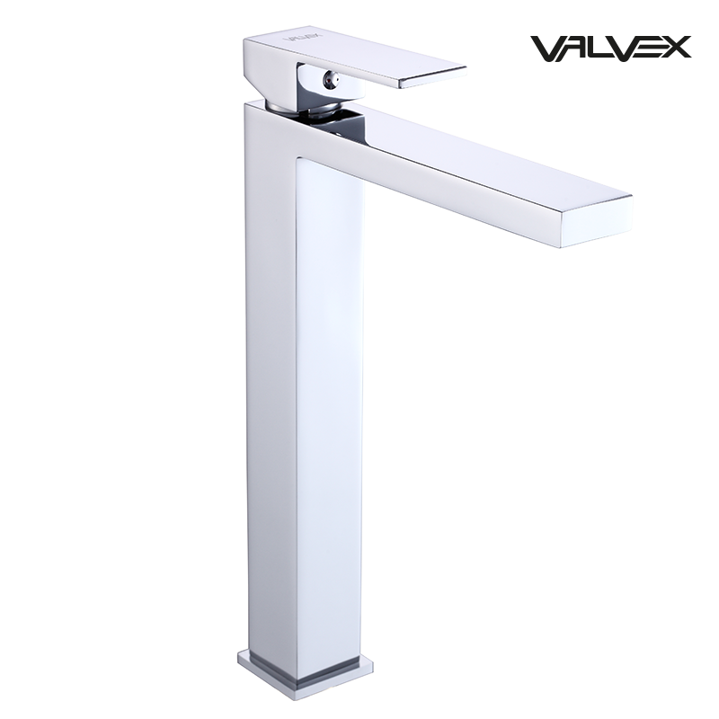 Valvex ARS high standing basin faucet in Chrome, Sardar & Co Pakistan