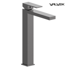 Valvex ARS high standing basin faucet in Gunmetal, Sardar & Co Pakistan