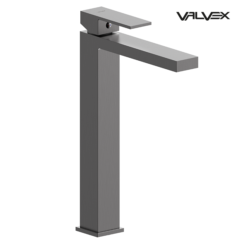 Valvex ARS high standing basin faucet in Gunmetal, Sardar & Co Pakistan