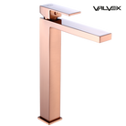 Valvex ARS high standing basin faucet in Satin Copper, Sardar & Co Pakistan