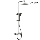 Valvex ARS 3-function shower column in Black, Sardar & Co Pakistan